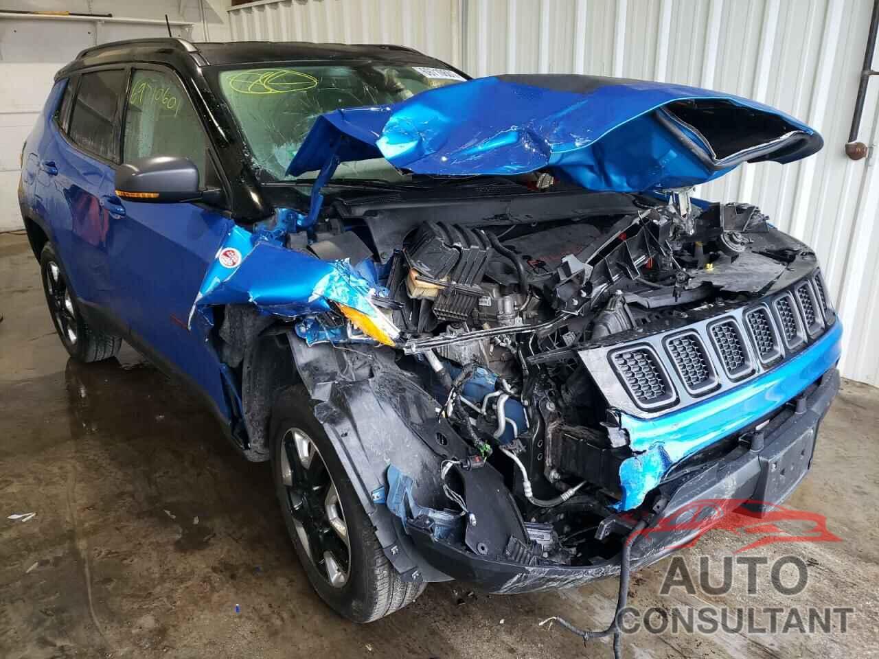JEEP COMPASS 2017 - 3C4NJDDB5HT689571