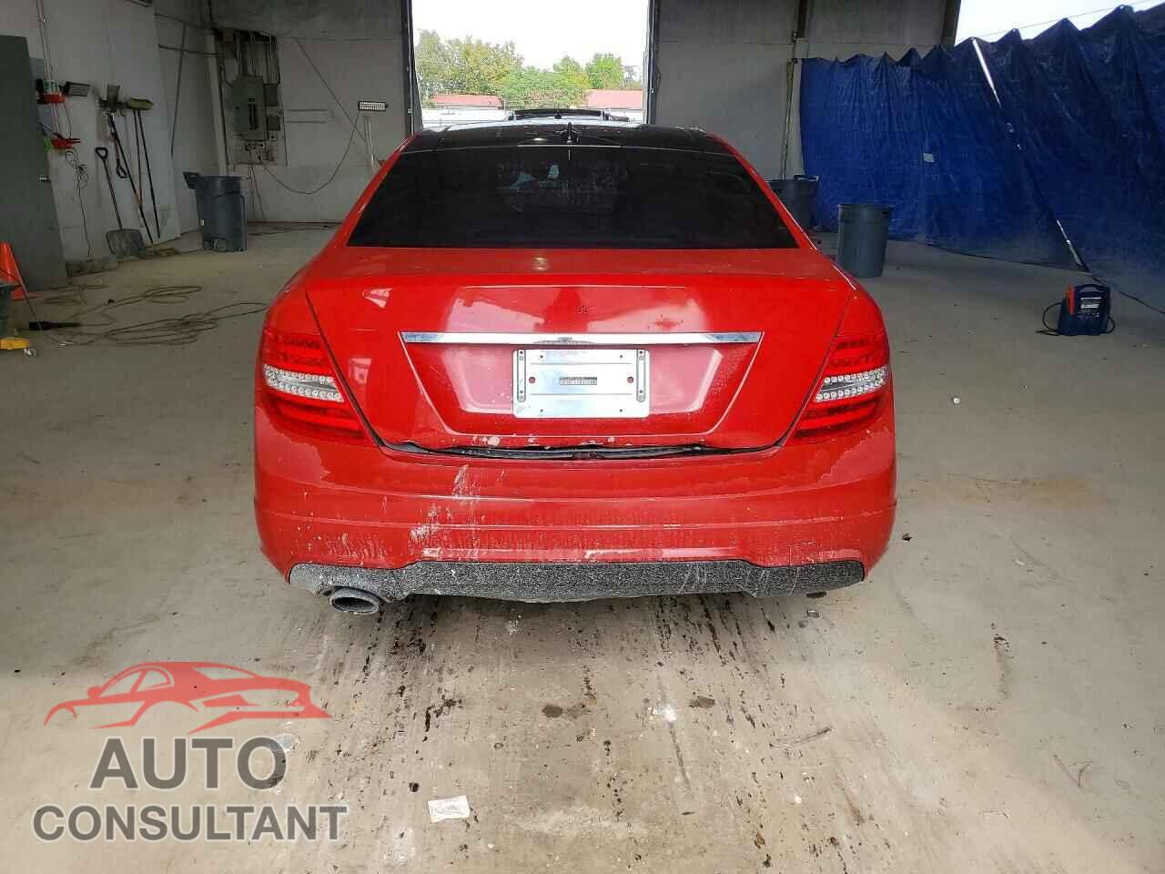MERCEDES-BENZ C-CLASS 2014 - WDDGJ4HB7EG280304