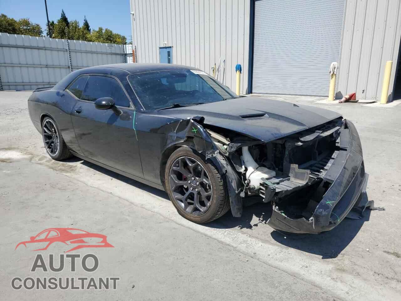 DODGE CHALLENGER 2016 - 2C3CDZAG9GH345717