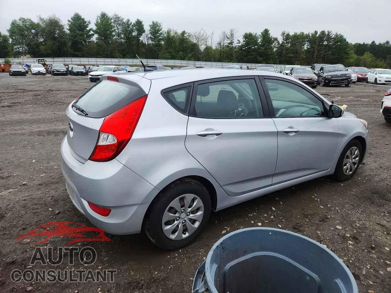 HYUNDAI ACCENT 2017 - KMHCT5AEXHU325928