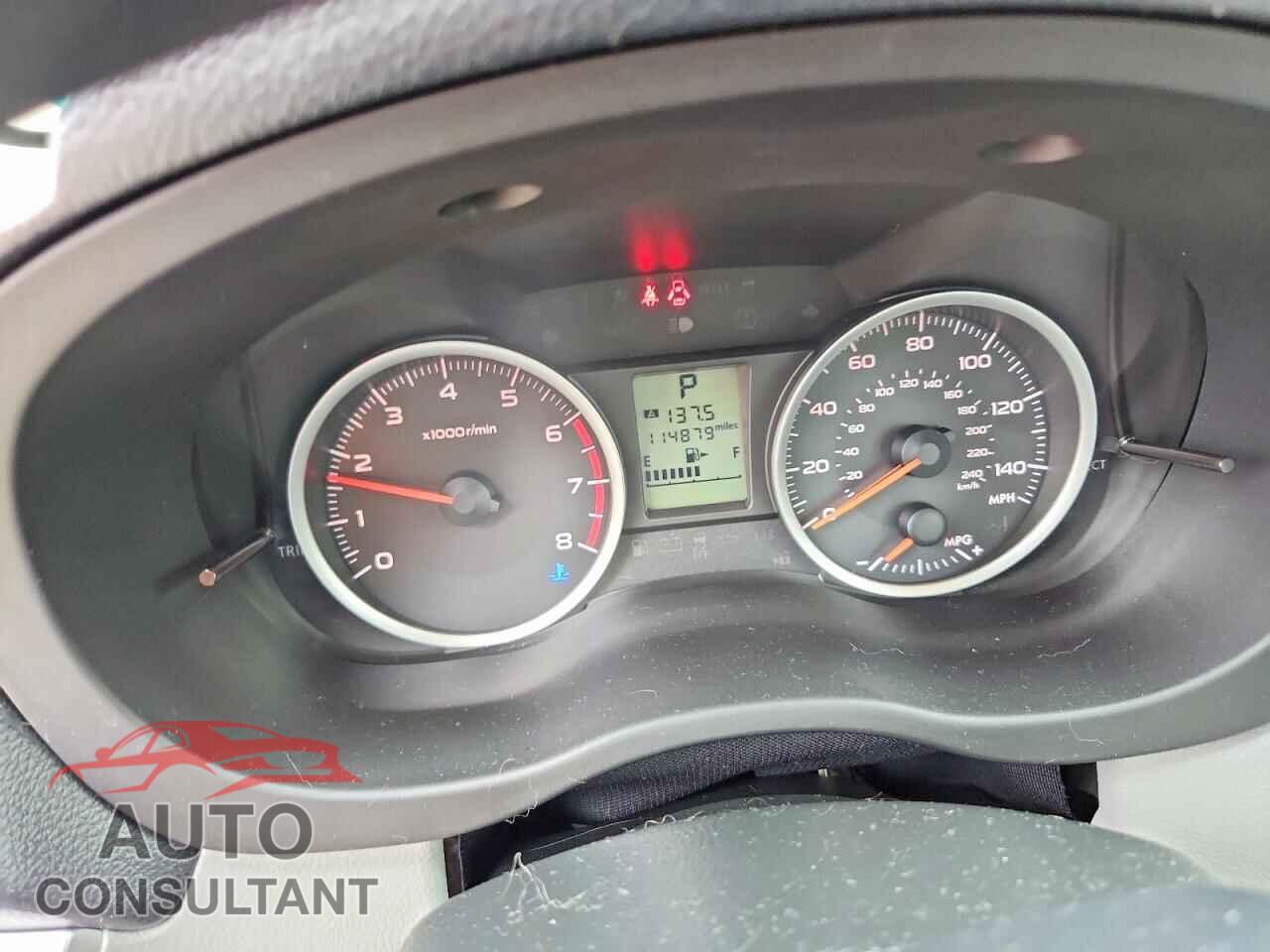 SUBARU FORESTER 2014 - JF2SJAAC3EH482641