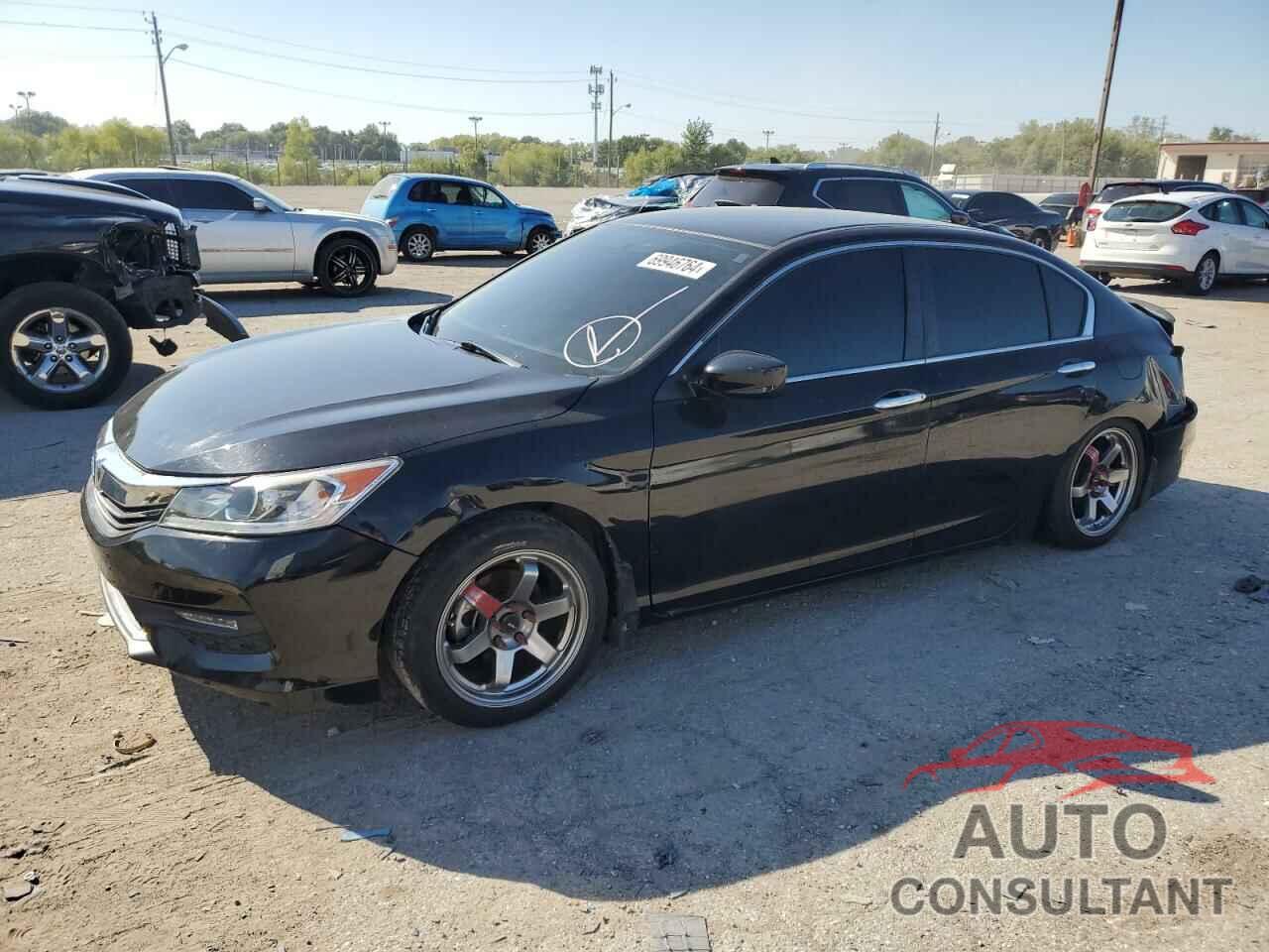 HONDA ACCORD 2017 - 1HGCR2F35HA205109