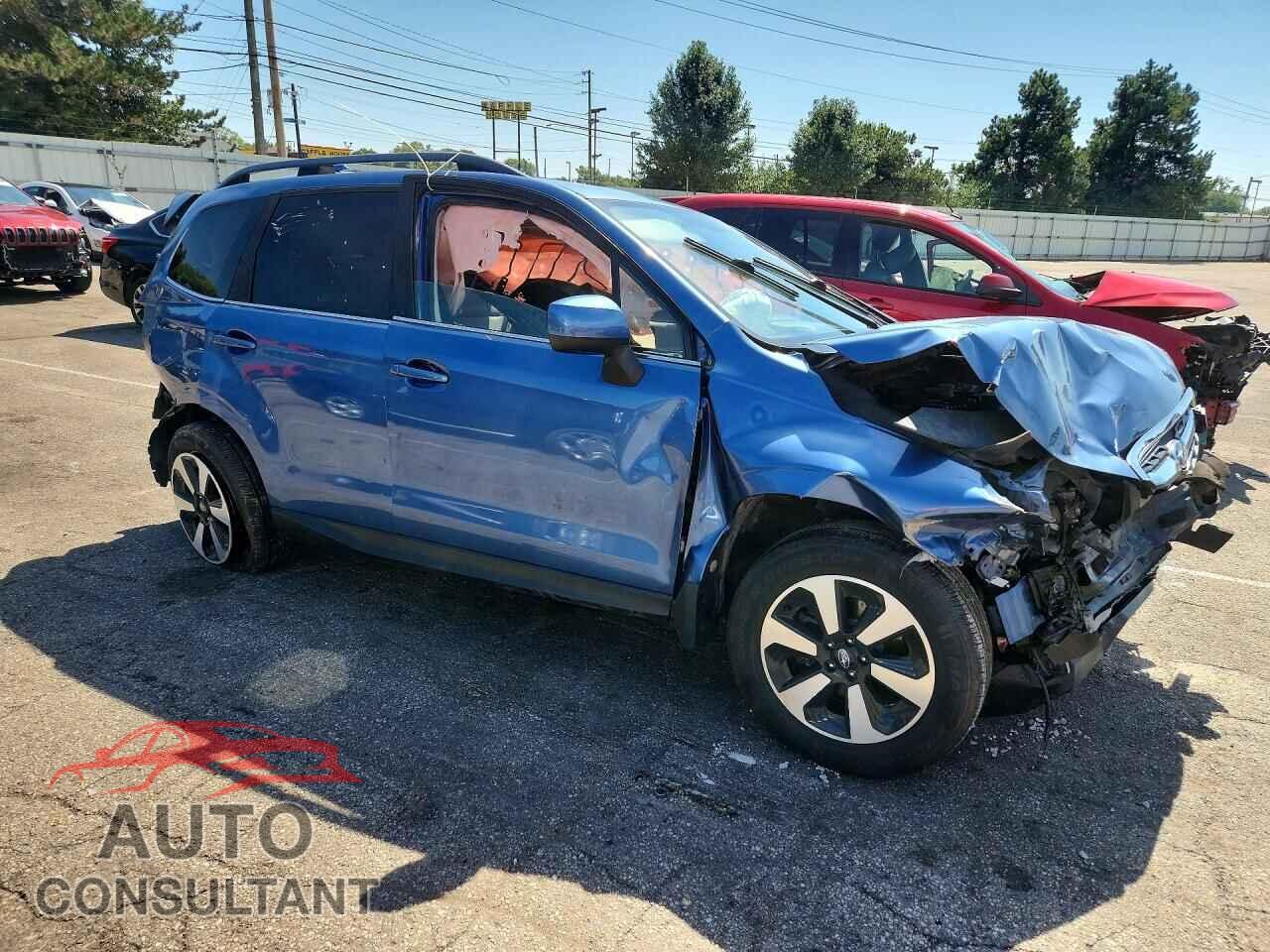 SUBARU FORESTER 2017 - JF2SJALC8HH522326