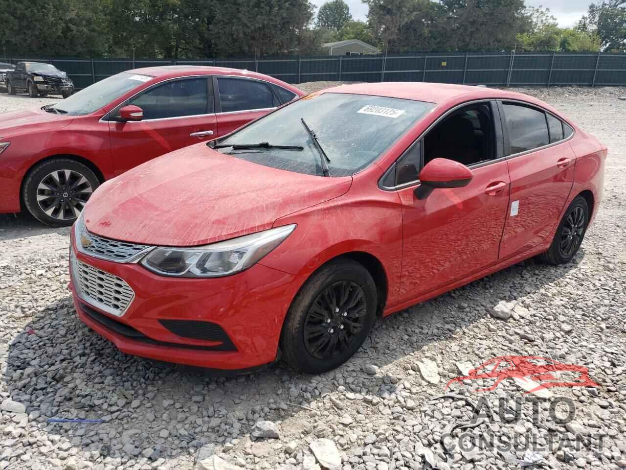 CHEVROLET CRUZE 2018 - 1G1BC5SM8J7189348