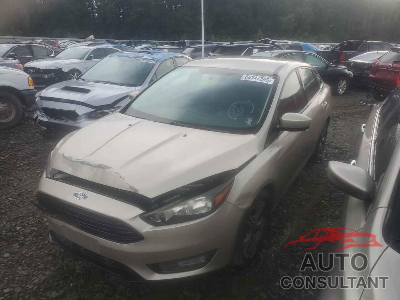 FORD FOCUS 2018 - 1FADP3FE4JL200712