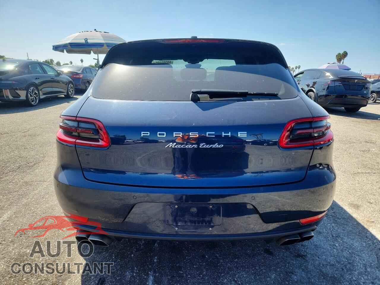 PORSCHE MACAN 2015 - WP1AF2A51FLB92415