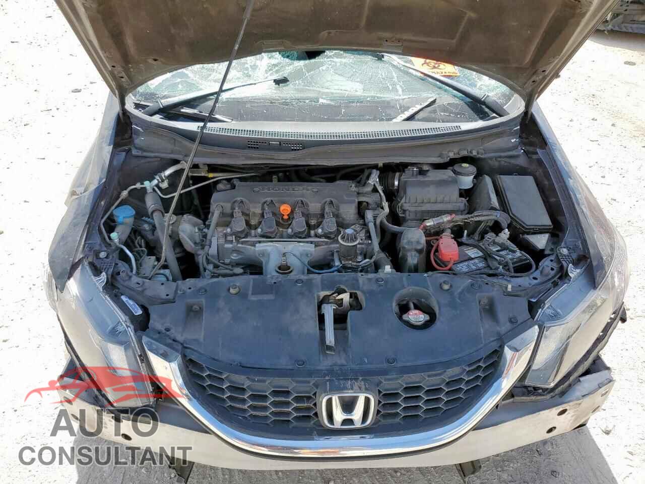 HONDA CIVIC 2014 - 19XFB2F57EE260722