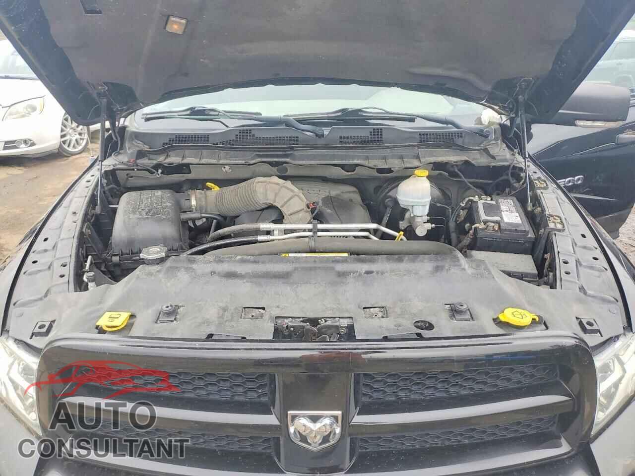DODGE RAM 1500 2012 - 1C6RD7LT0CS153861