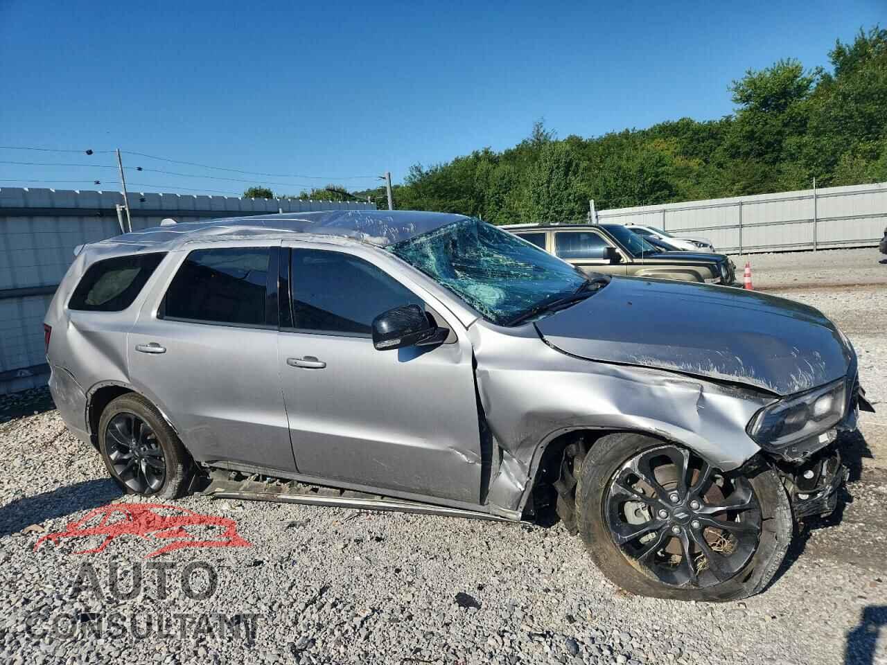 DODGE DURANGO 2021 - 1C4RDHDG1MC554850