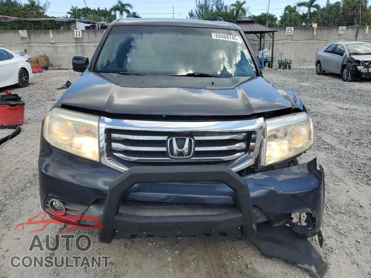 HONDA PILOT 2012 - 5FNYF3H48CB040035