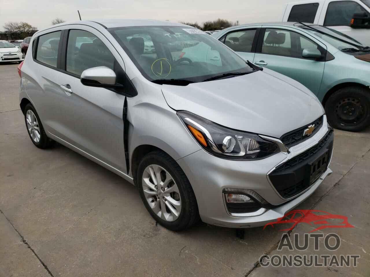 CHEVROLET SPARK 2020 - KL8CD6SA2LC428870