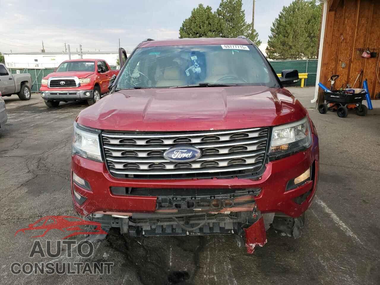 FORD EXPLORER 2016 - 1FM5K8D80GGB79801