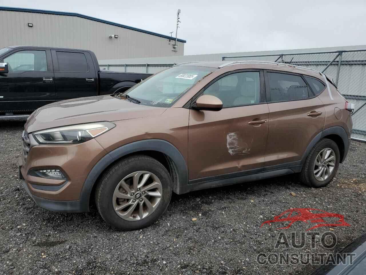 HYUNDAI TUCSON 2016 - KM8J3CA46GU229053