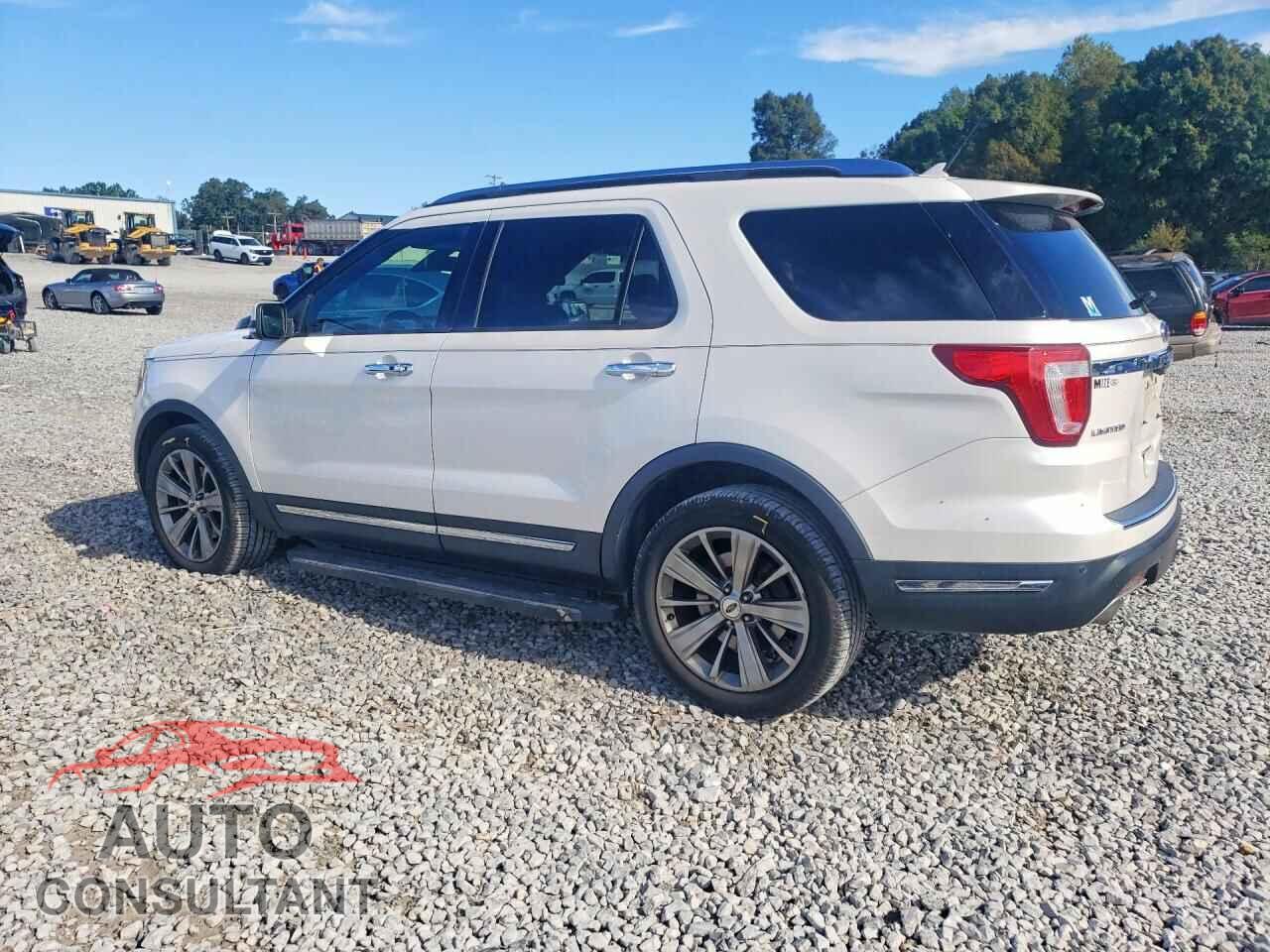 FORD EXPLORER 2018 - 1FM5K8F81JGB16095