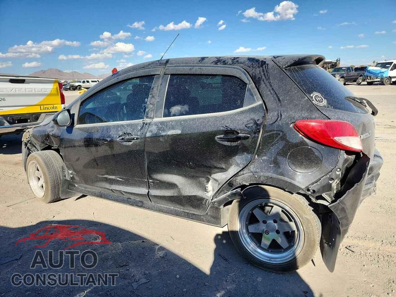 MAZDA 2 2012 - JM1DE1LZ6C0132039