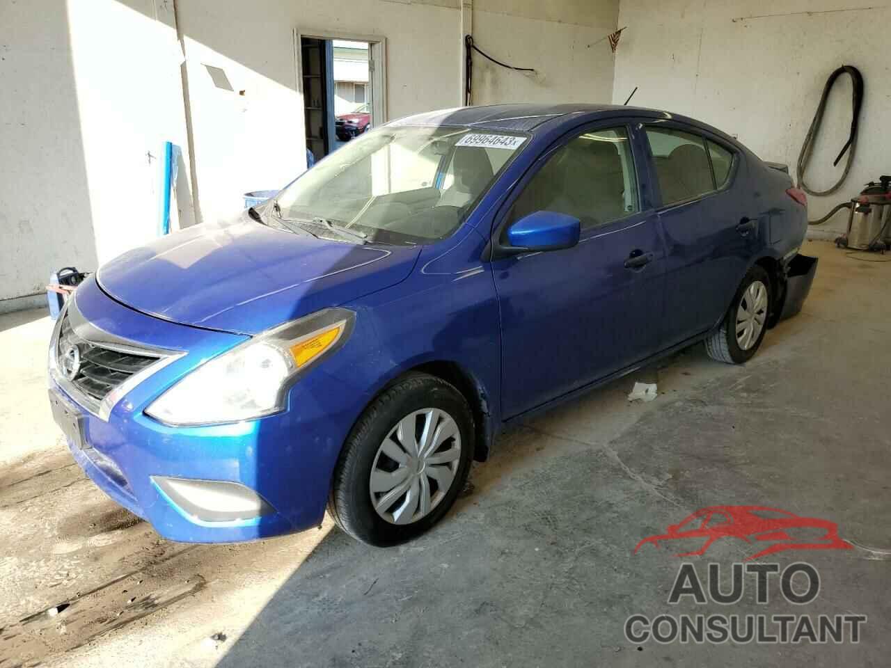 NISSAN VERSA 2017 - 3N1CN7AP0HL866687