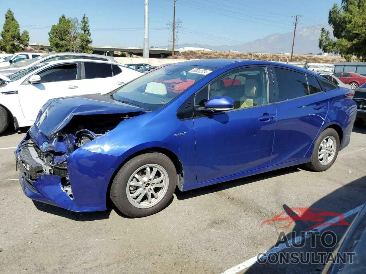 TOYOTA PRIUS 2018 - JTDKBRFU8J3064739