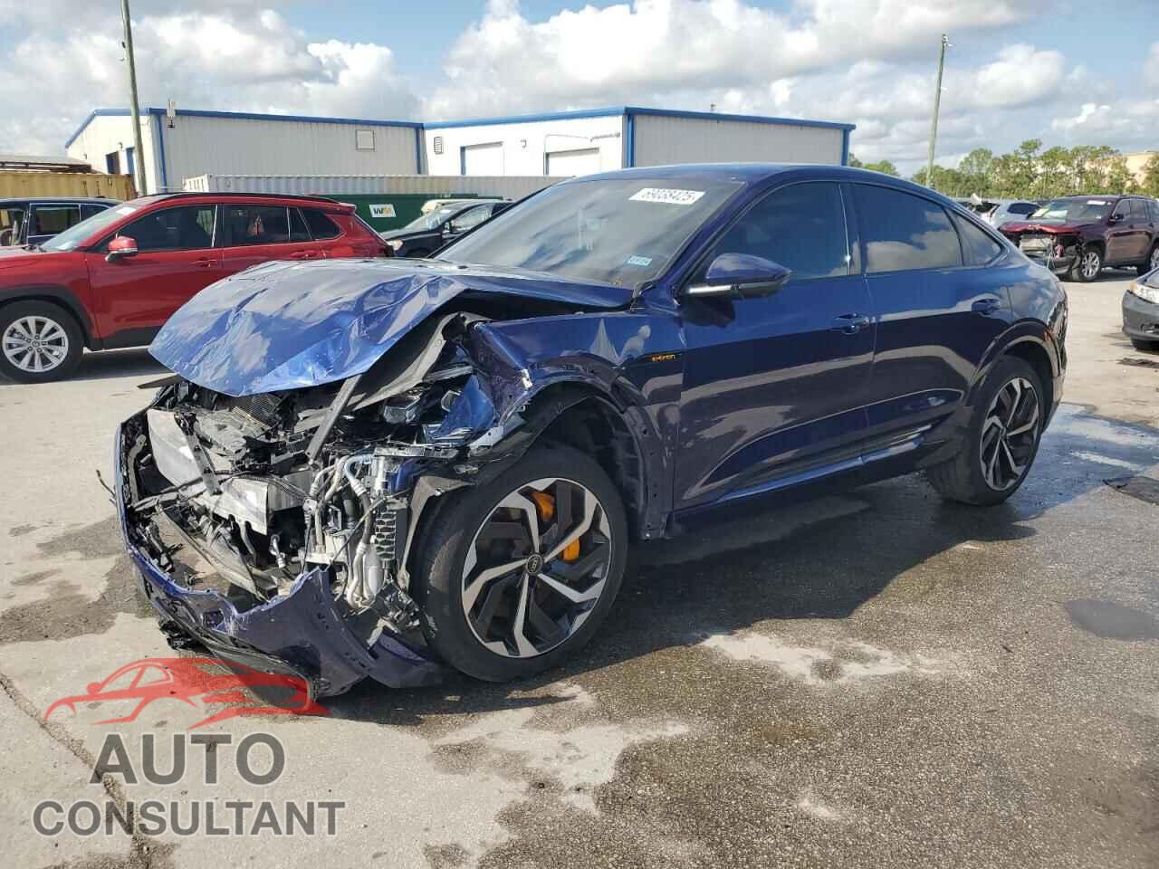 AUDI E-TRON 2022 - WA12AAGE8NB037347