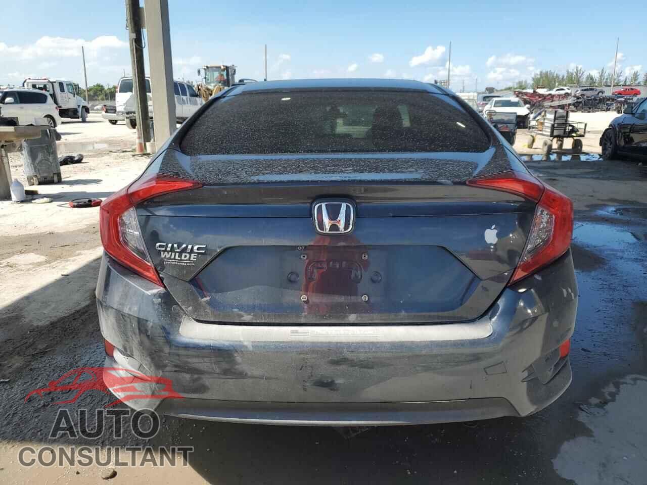 HONDA CIVIC 2016 - 19XFC2F58GE038559