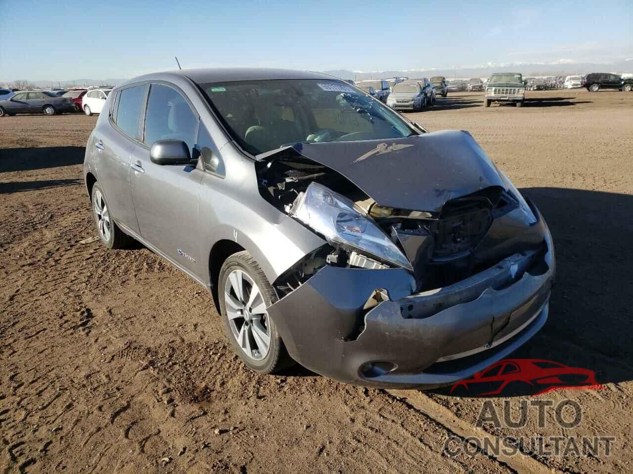 NISSAN LEAF 2016 - 1N4BZ0CP0GC302569