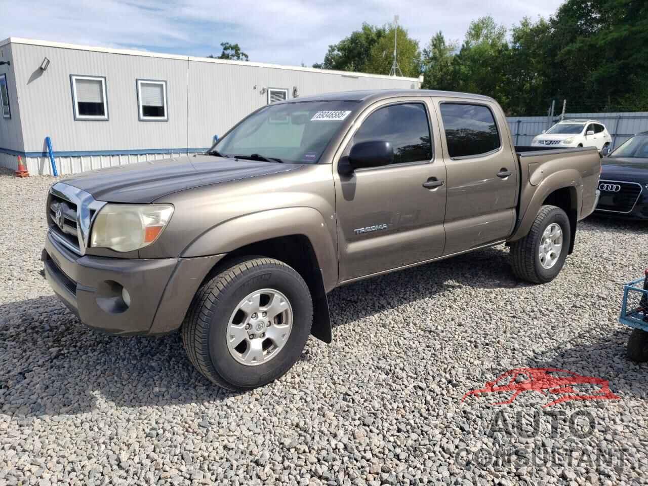 TOYOTA TACOMA 2010 - 5TEJU4GN5AZ696969