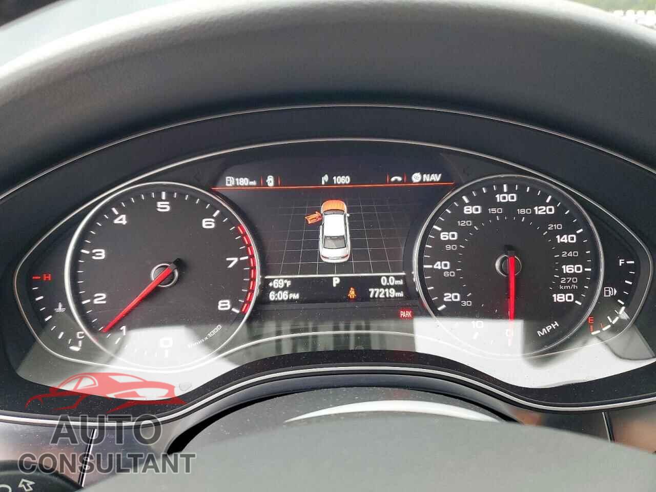 AUDI A6 2013 - WAUGGAFC8DN125643