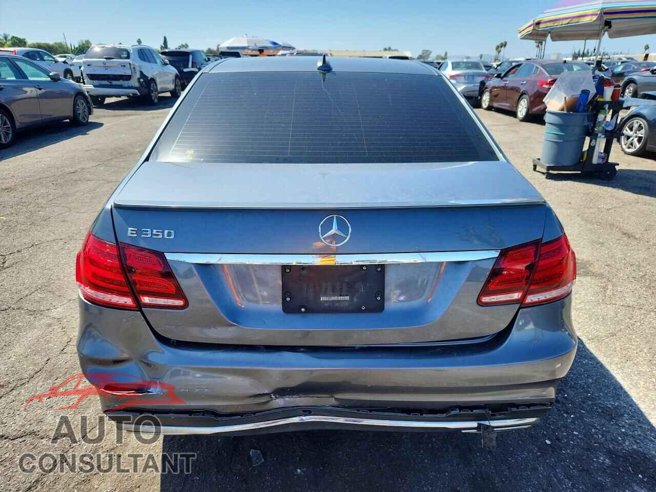 MERCEDES-BENZ E-CLASS 2016 - WDDHF5KB5GB232272