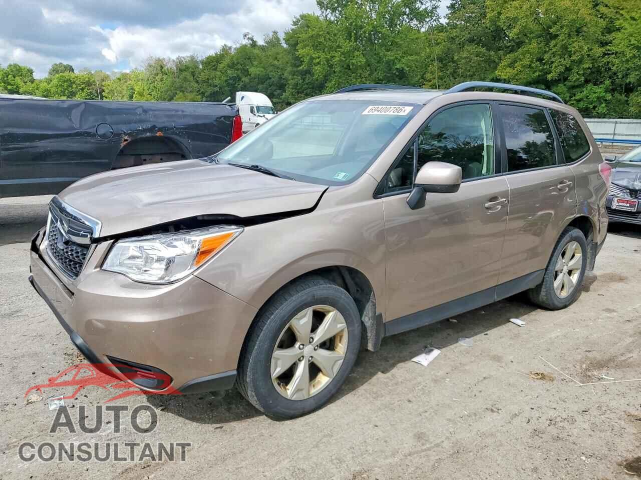 SUBARU FORESTER 2016 - JF2SJADC4GH418350