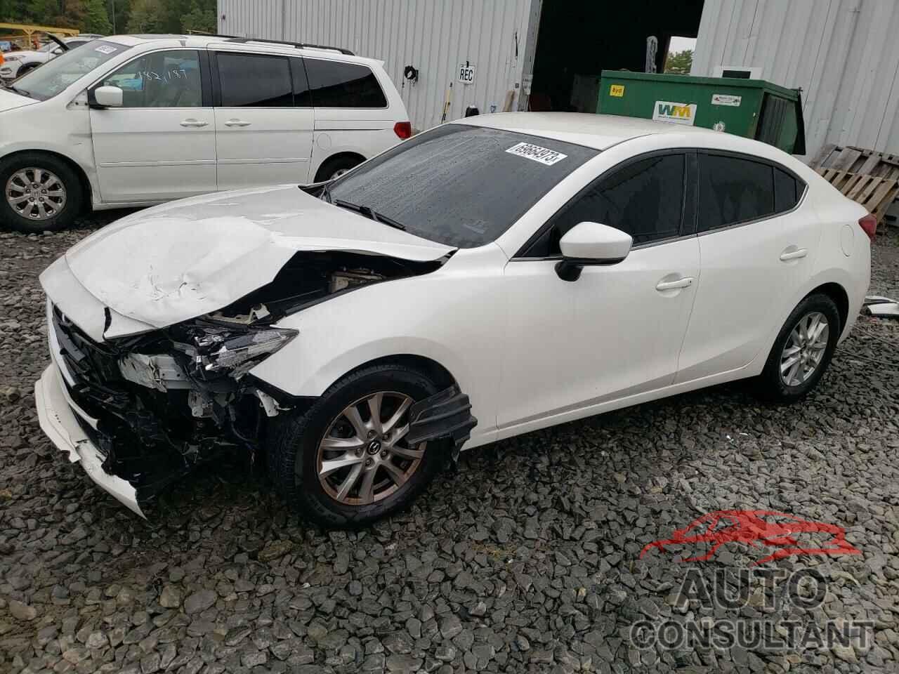 MAZDA 3 2017 - 3MZBN1U74HM133650