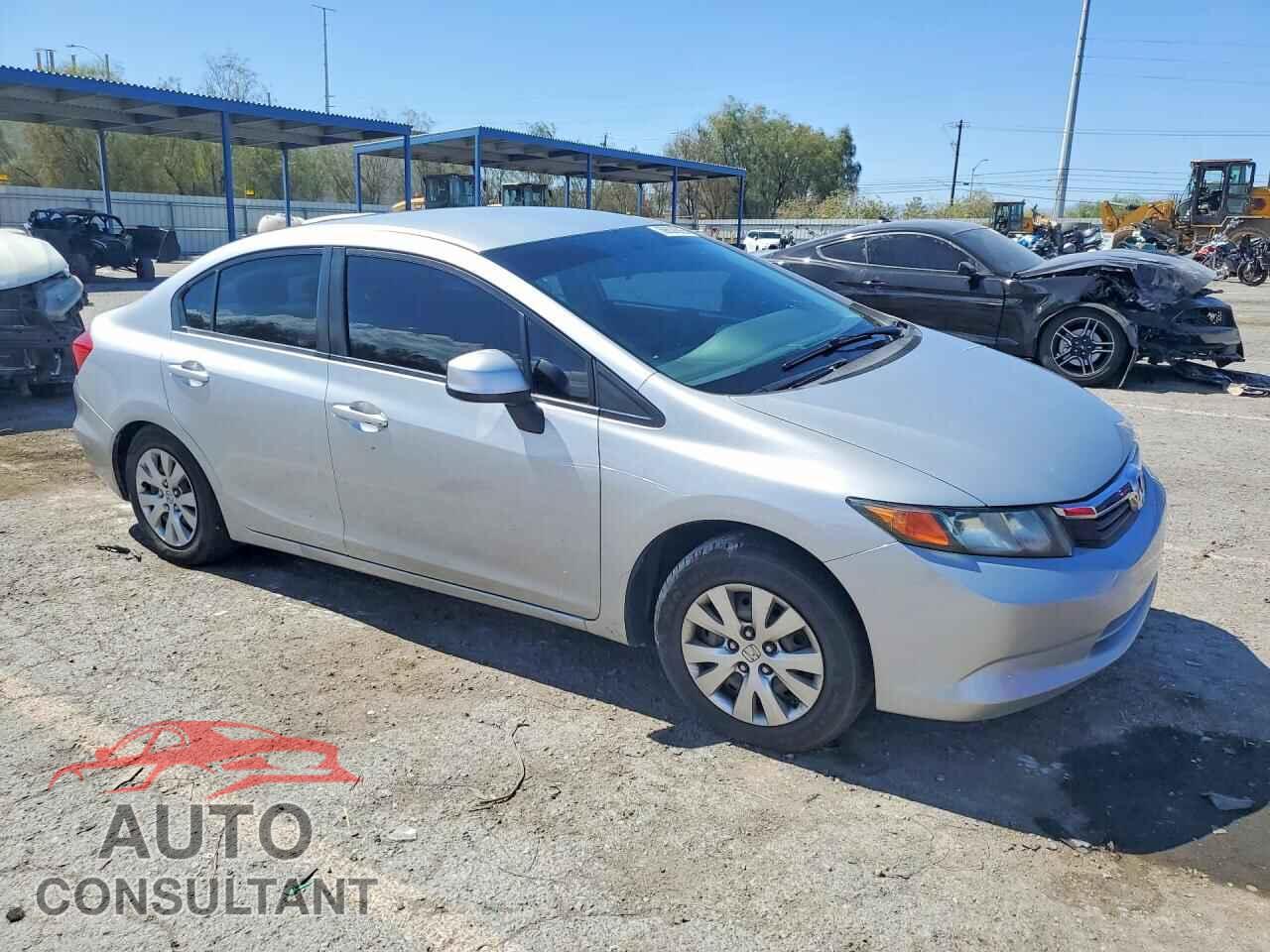 HONDA CIVIC 2012 - 2HGFB2F50CH595842