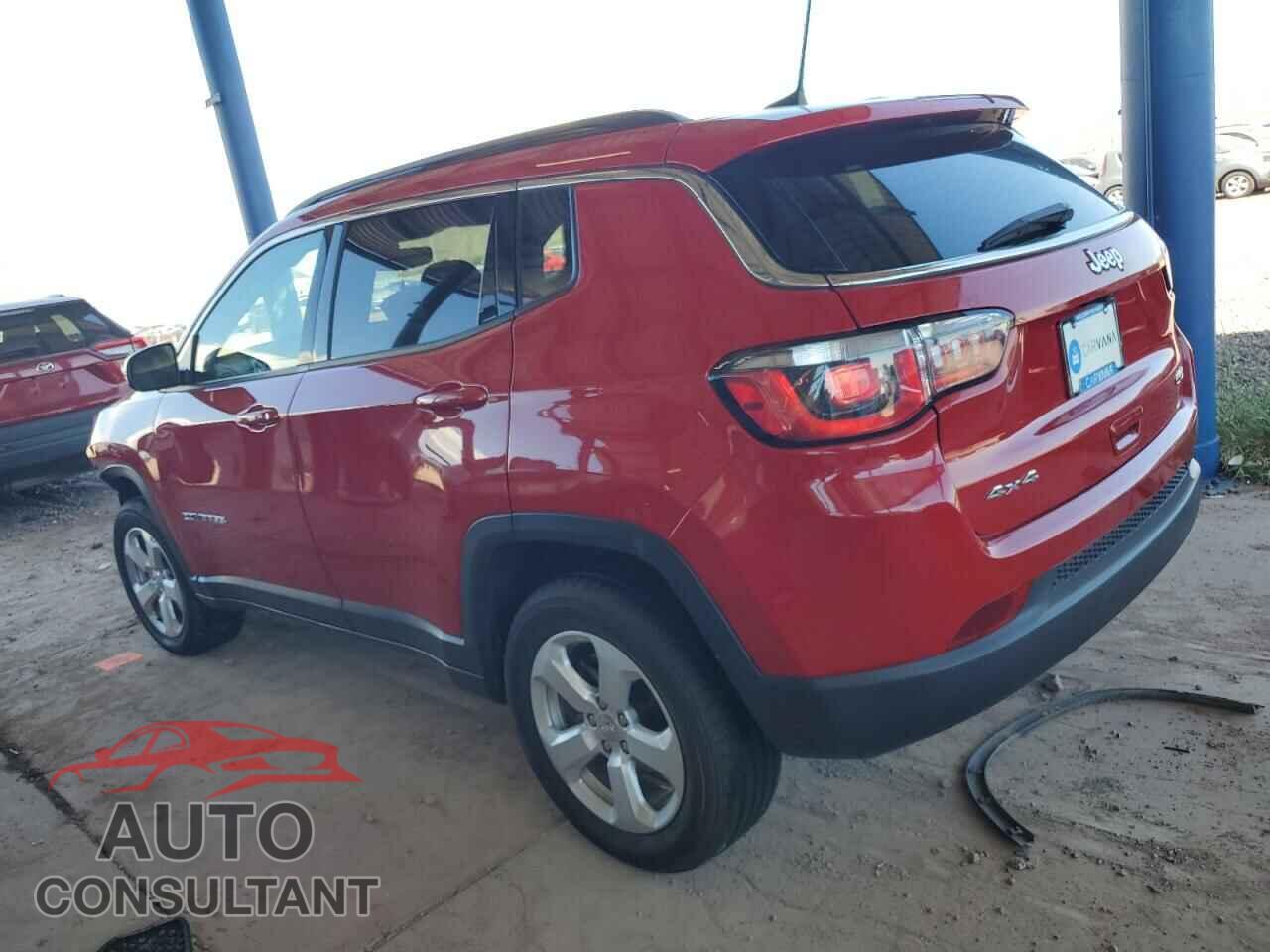 JEEP COMPASS 2019 - 3C4NJDBB0KT840102