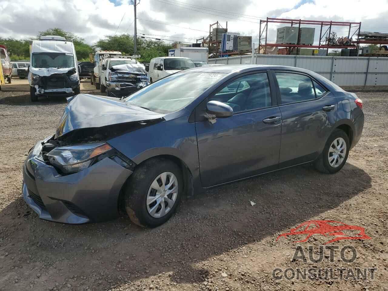 TOYOTA COROLLA 2015 - 5YFBURHEXFP336237