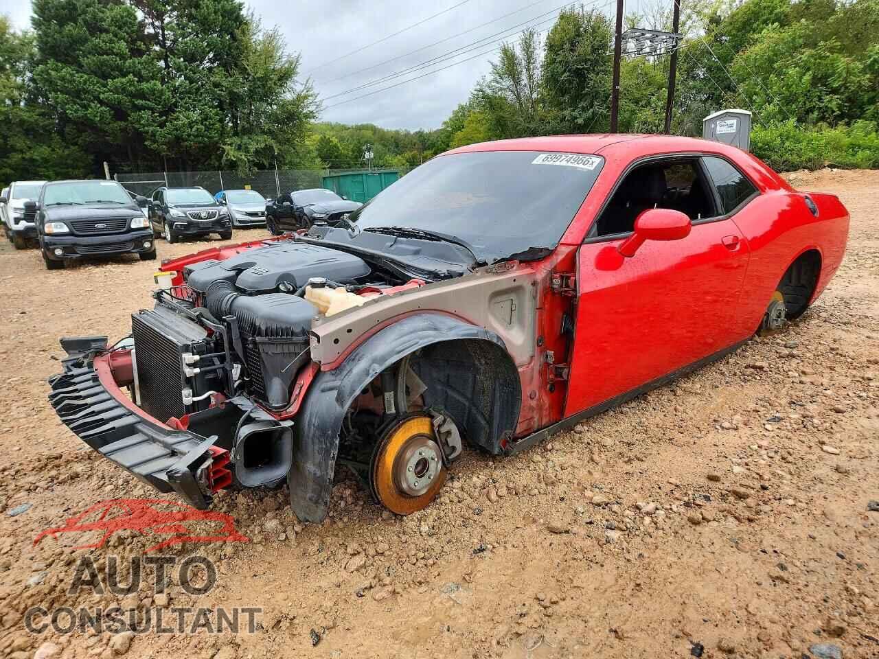 DODGE CHALLENGER 2015 - 2C3CDZAG3FH702274