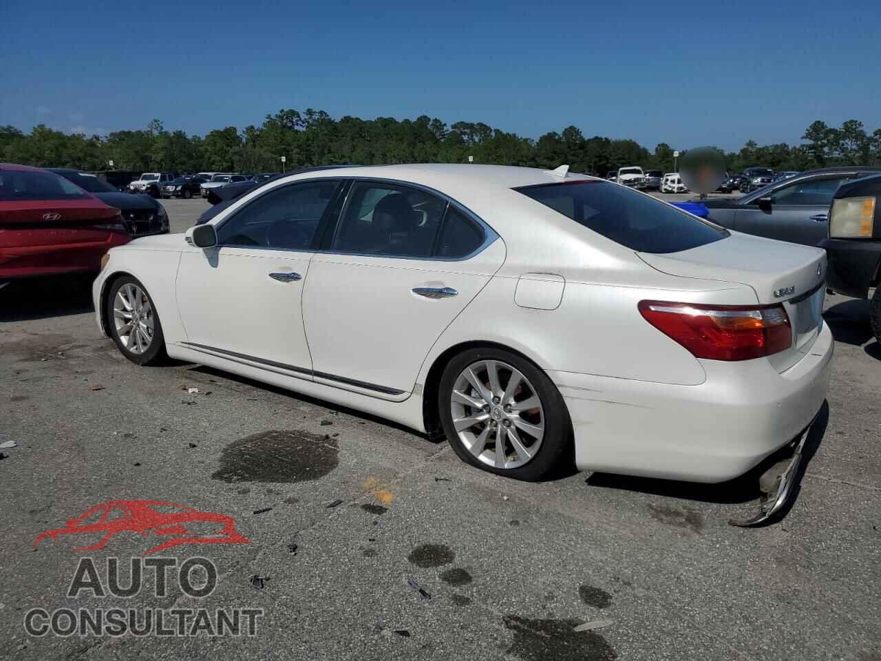 LEXUS LS460 2010 - JTHCL5EFXA5007040