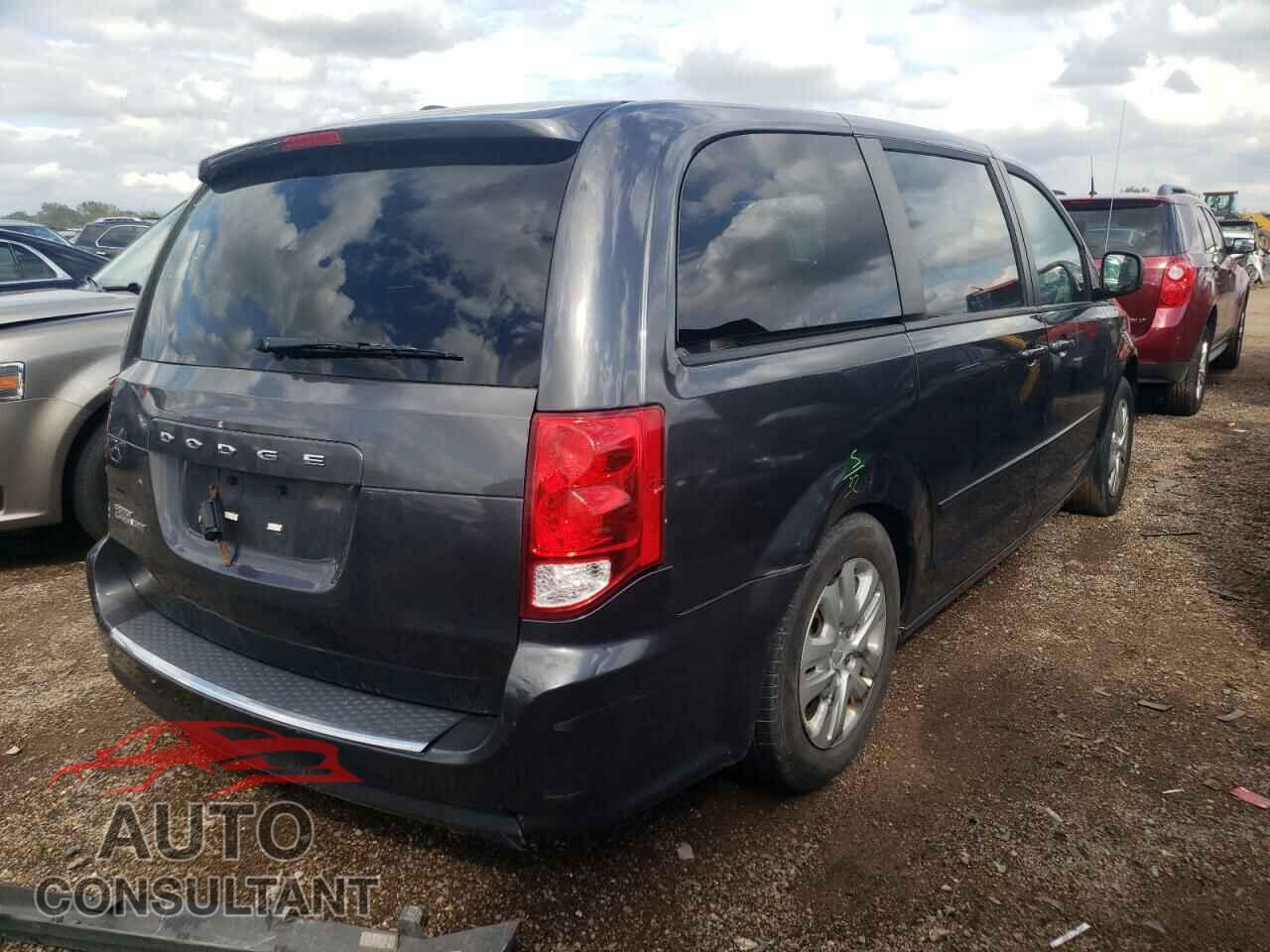 DODGE CARAVAN 2016 - 2C4RDGBG2GR330706