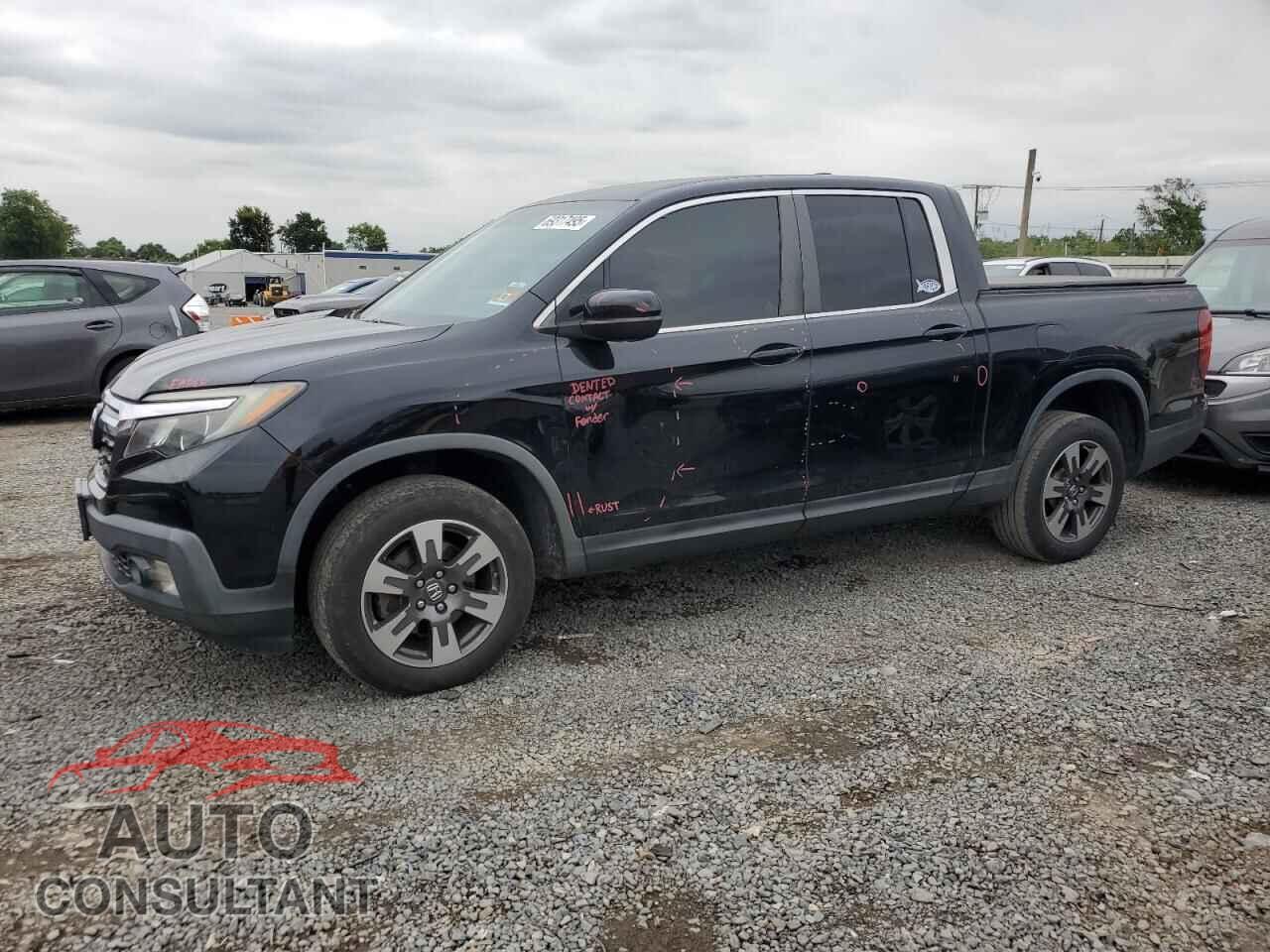 HONDA RIDGELINE 2017 - 5FPYK3F54HB013968