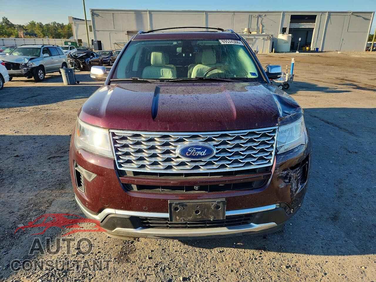 FORD EXPLORER 2018 - 1FM5K8HT3JGB29948
