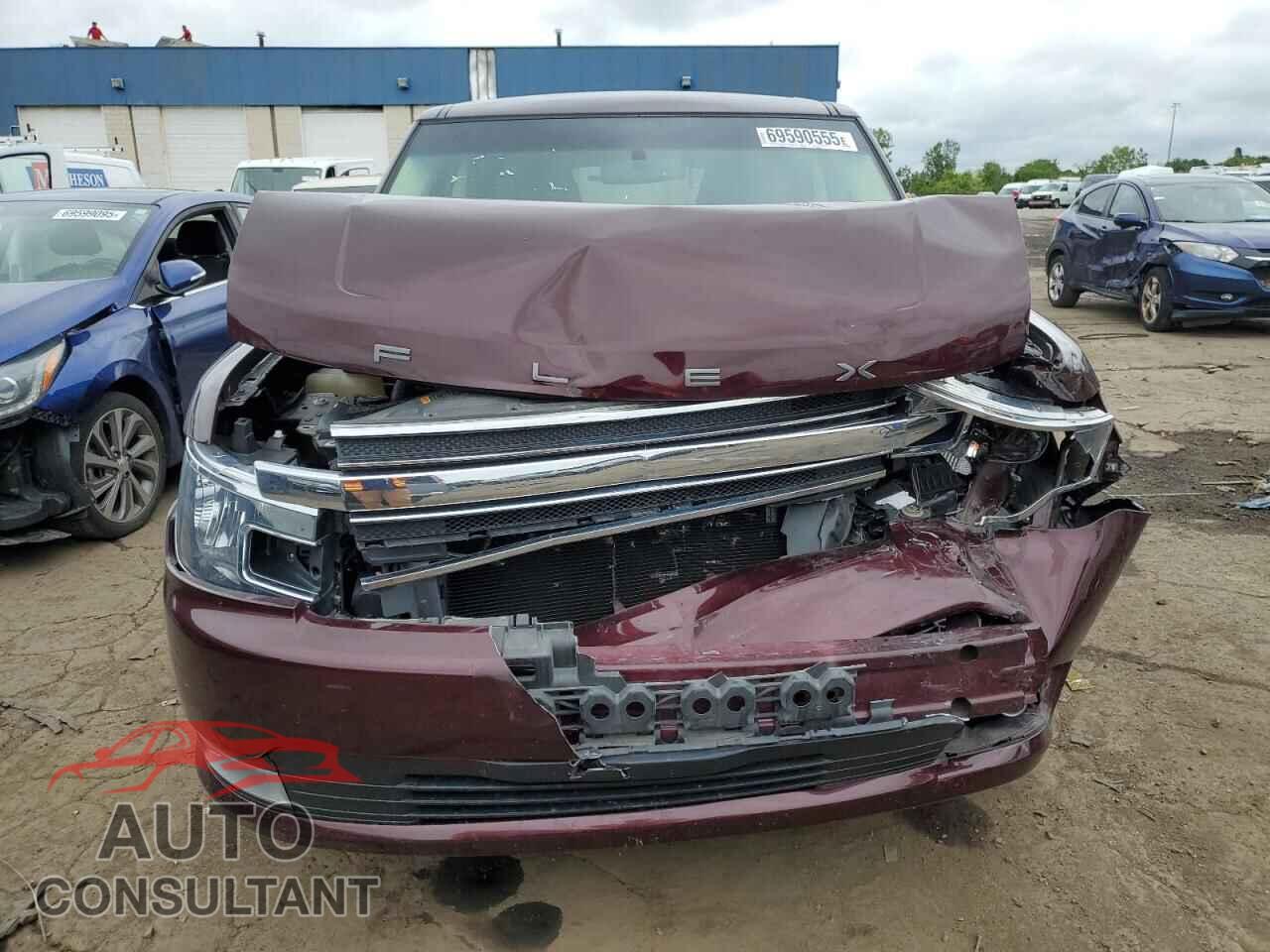 FORD FLEX 2018 - 2FMGK5C83JBA04532