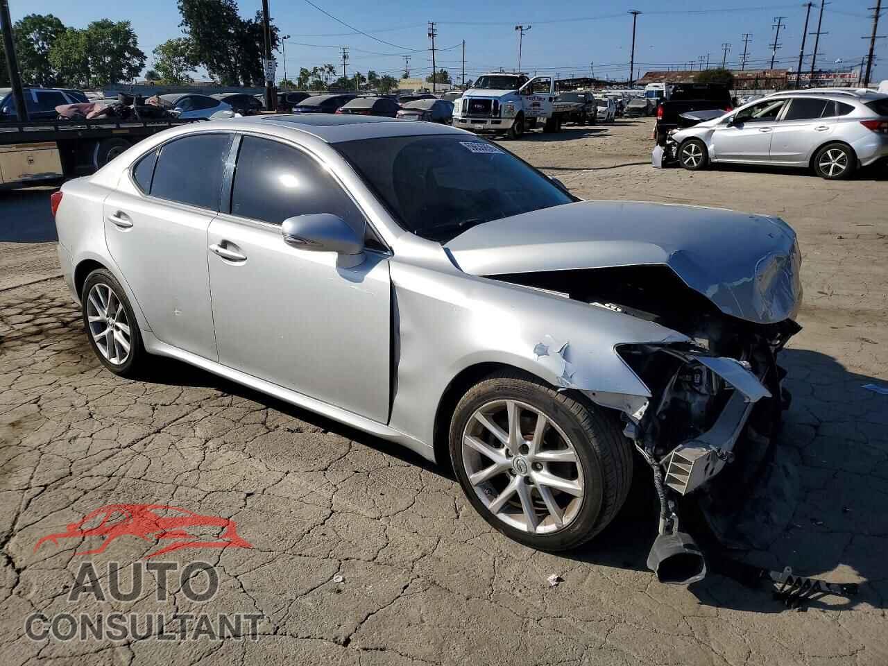 LEXUS IS 2011 - JTHBF5C25B5150563