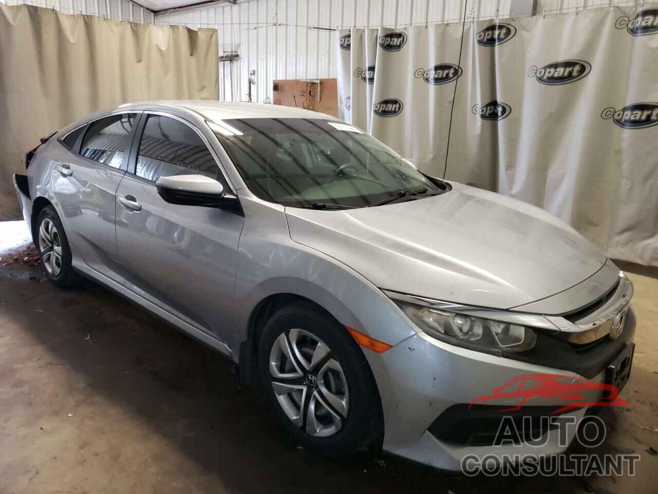 HONDA CIVIC 2017 - 19XFC2F51HE033902