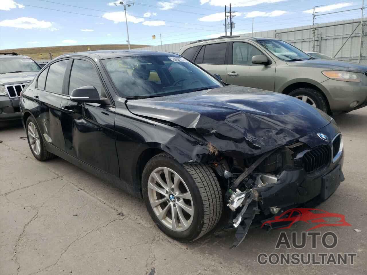 BMW 3 SERIES 2016 - WBA8E5G56GNT41240