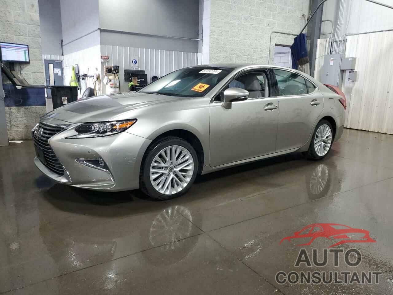 LEXUS ES350 2018 - 58ABK1GG3JU086429