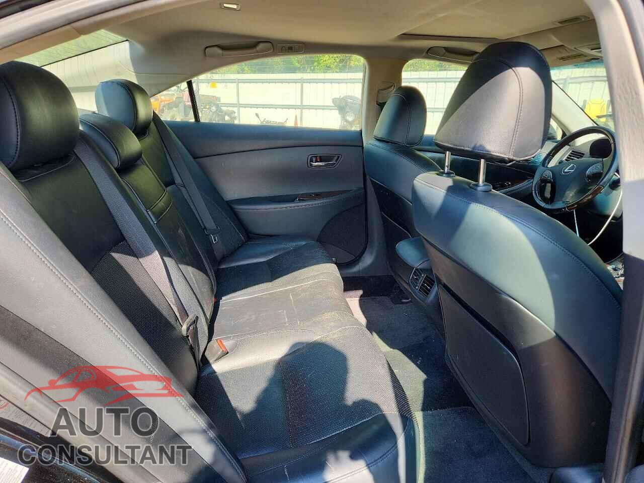 LEXUS ES350 2011 - JTHBK1EG7B2429575