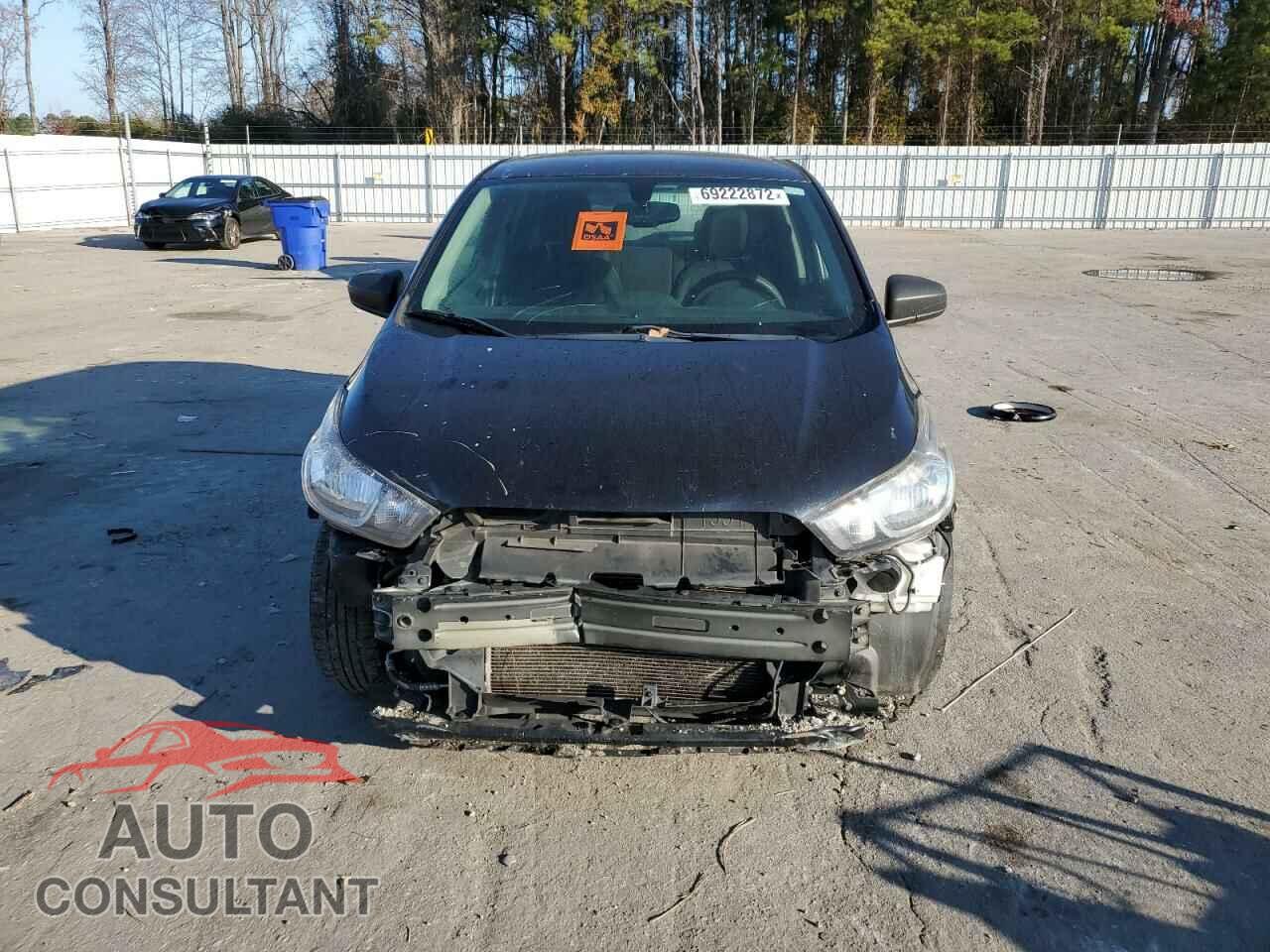 CHEVROLET SPARK 2017 - KL8CB6SA7HC790898