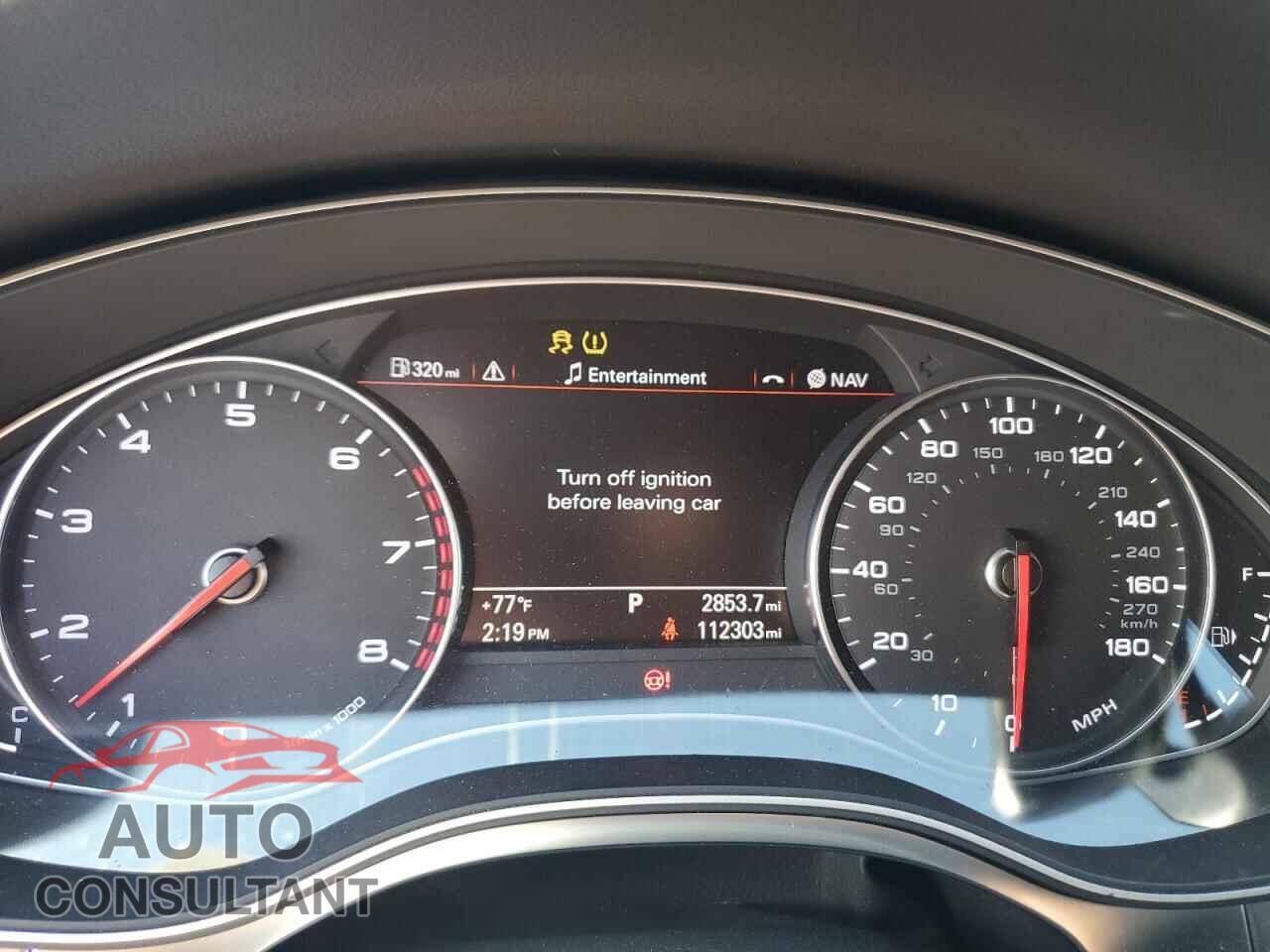 AUDI A6 2013 - WAUHGAFC2DN145746