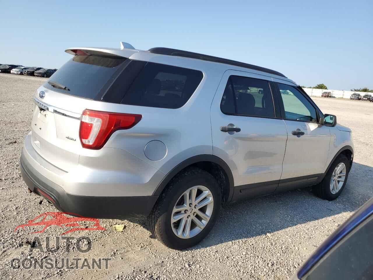 FORD EXPLORER 2017 - 1FM5K8B81HGC78034