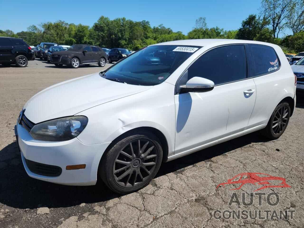 VOLKSWAGEN GOLF 2012 - WVWAB7AJ7CW278149