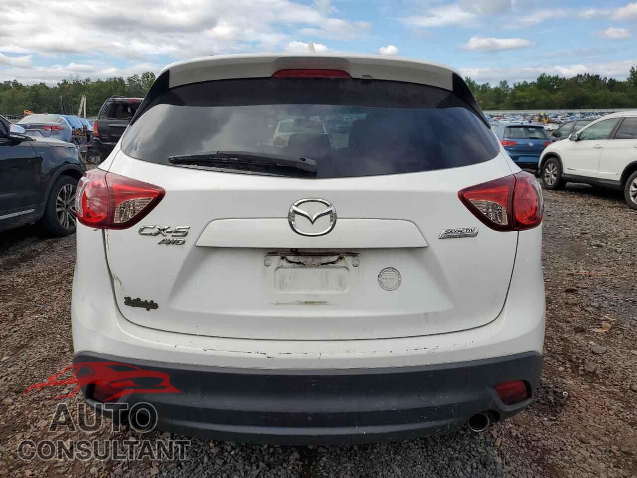 MAZDA CX-5 2013 - JM3KE4DE2D0108835