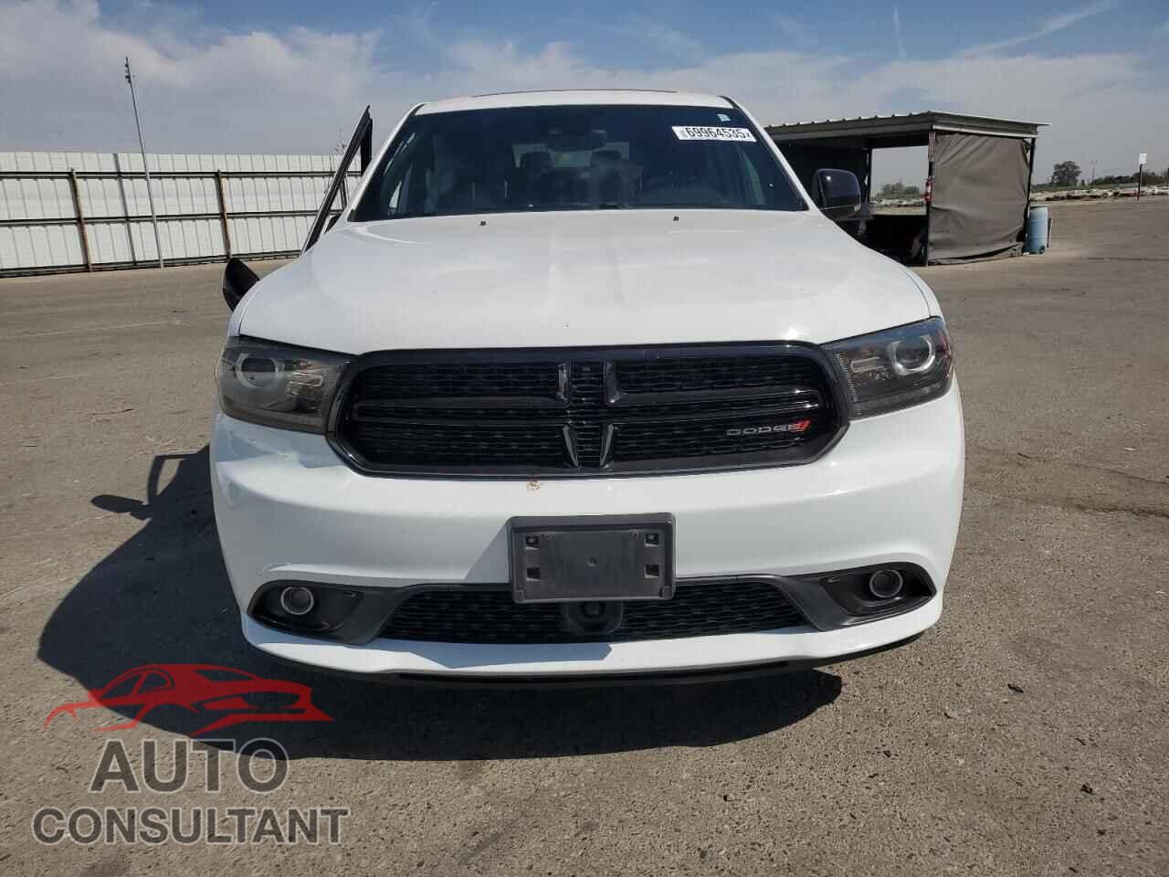 DODGE DURANGO 2017 - 1C4SDHCT4HC957811
