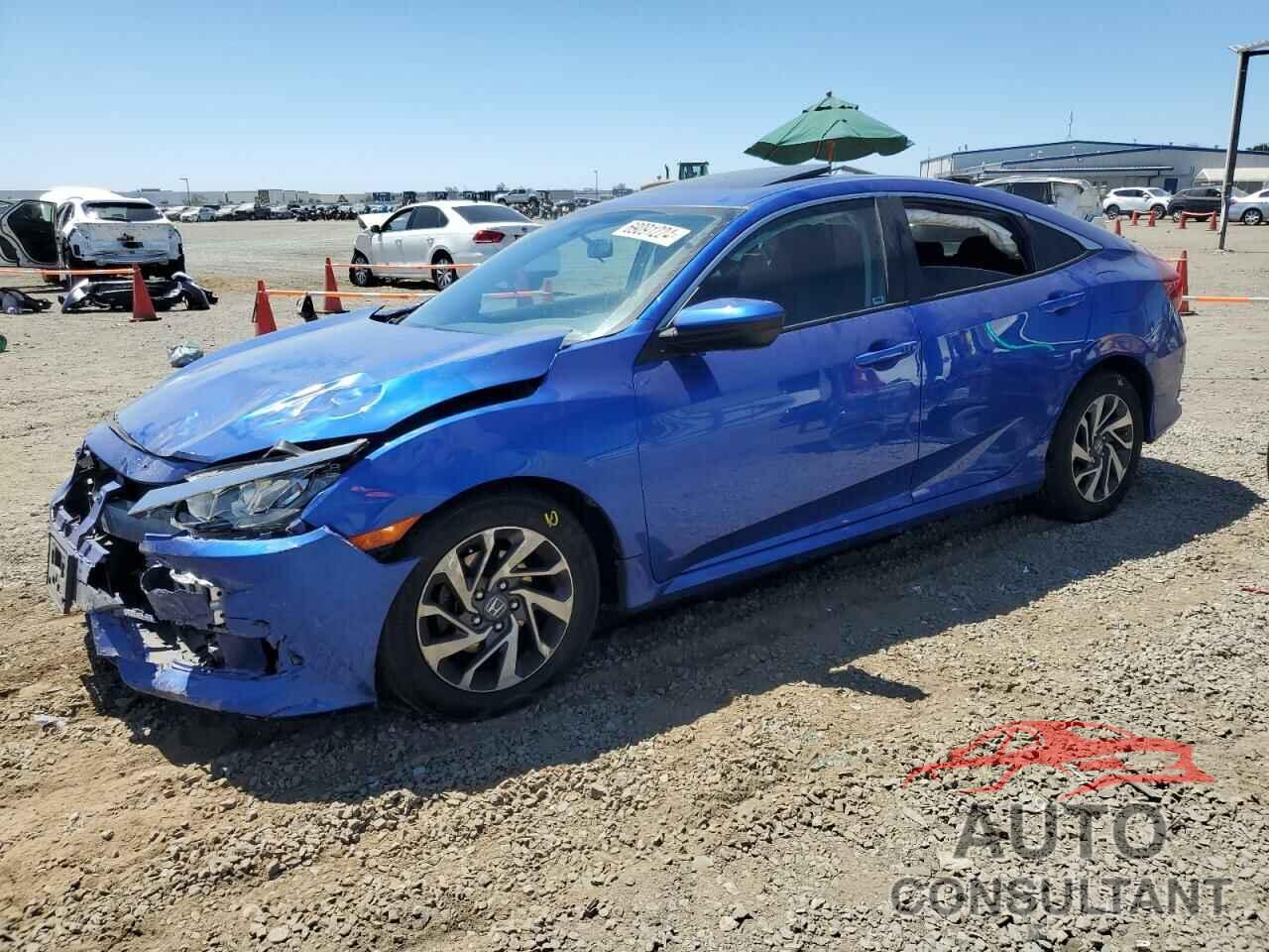 HONDA CIVIC 2017 - 2HGFC2F79HH529084